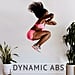 Jasmine Blocker's Dynamic Ab Workout