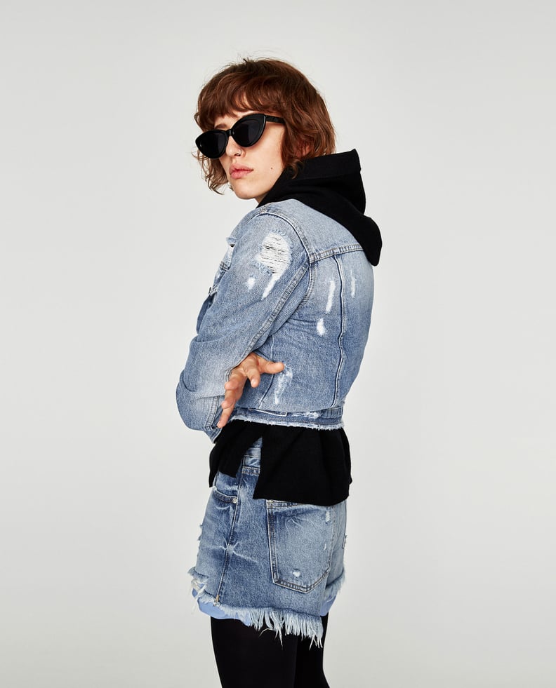 Zara Denim Jacket