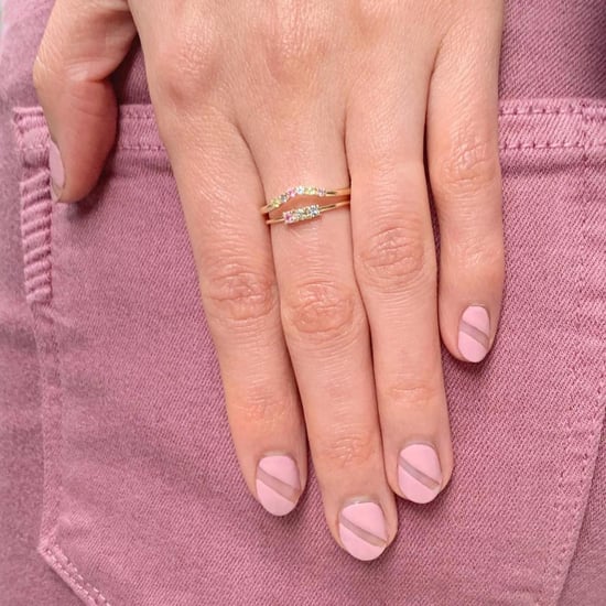 Celebrities Wearing the Baby Pink Nail Polish Trend