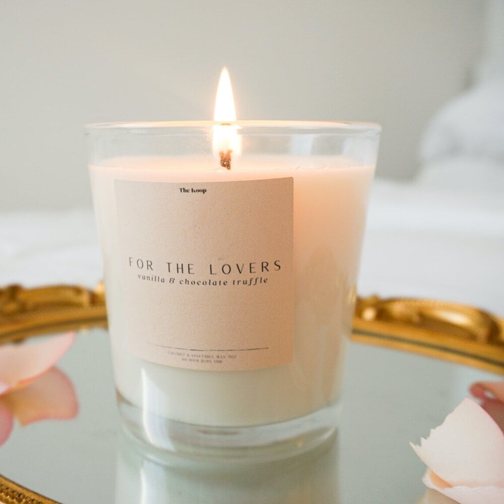 The Koop For the Lovers Candle