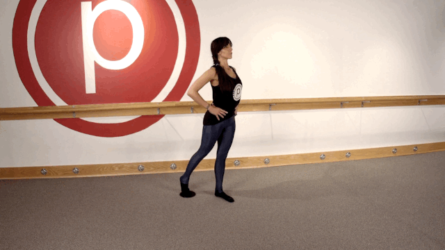 Straight-Leg Lunge