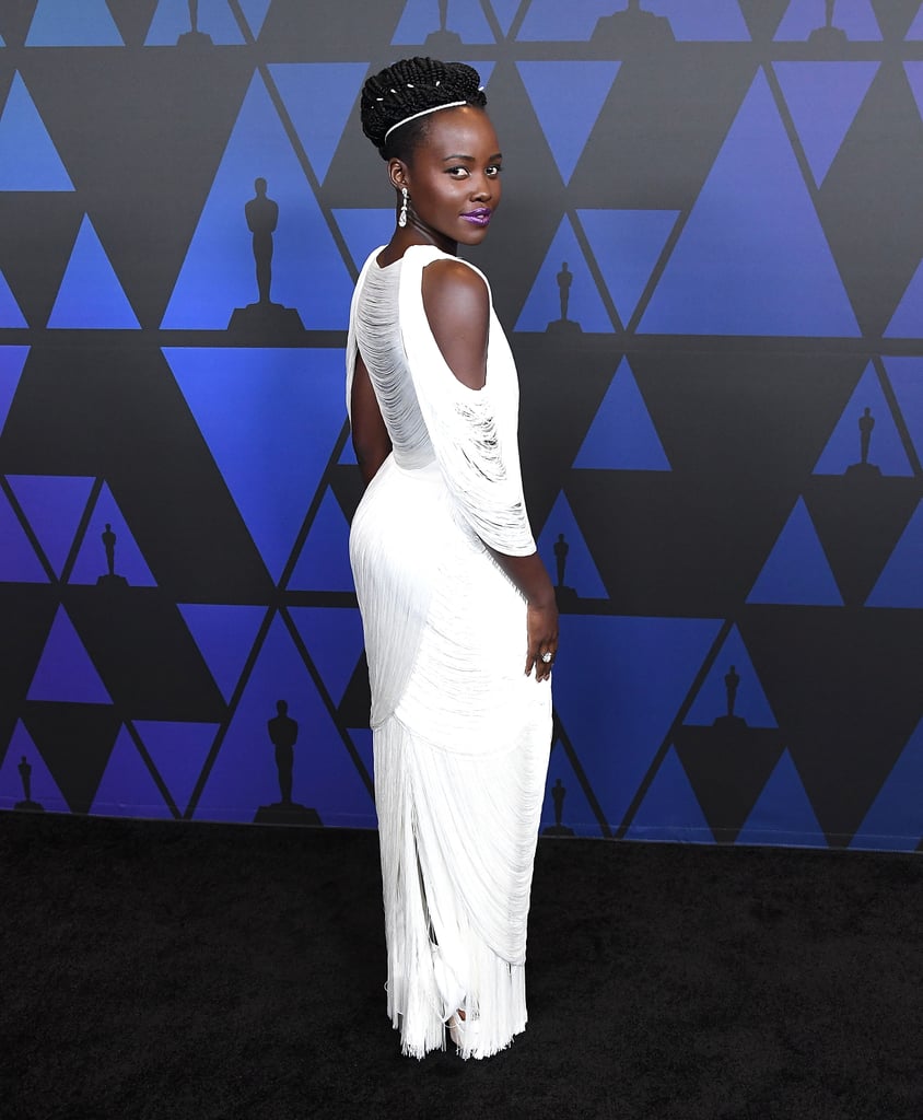 Lupita Nyong'o Tom Ford Dress at Governors Awards 2018