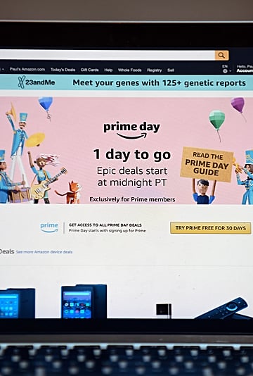 How to sign up for Amazon Prime