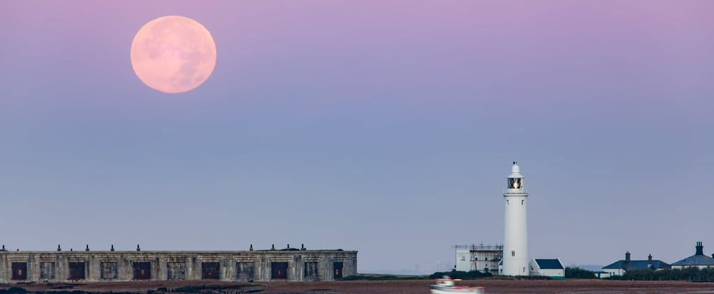 How to See the Super Pink Moon April 2021