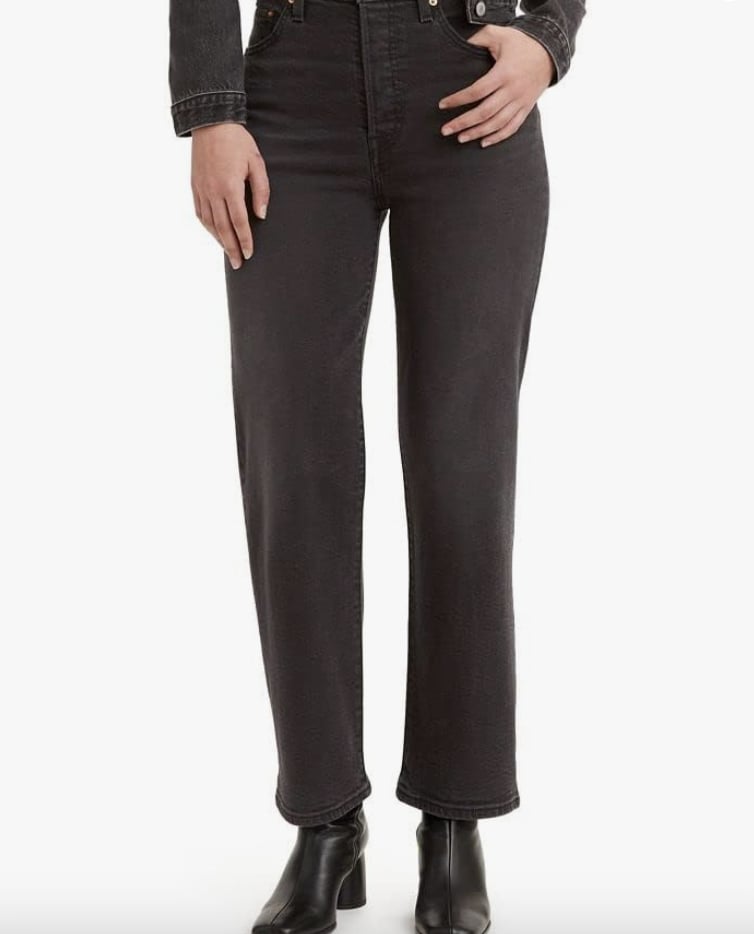 Levi's Ribcage Straight Ankle Jeans