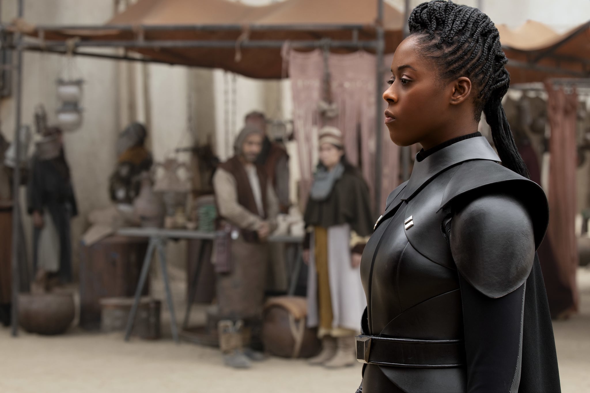 OBI-WAN KENOBI's Moses Ingram Hints That She'll Play With Lightsabers In Disney+ STAR WARS Series