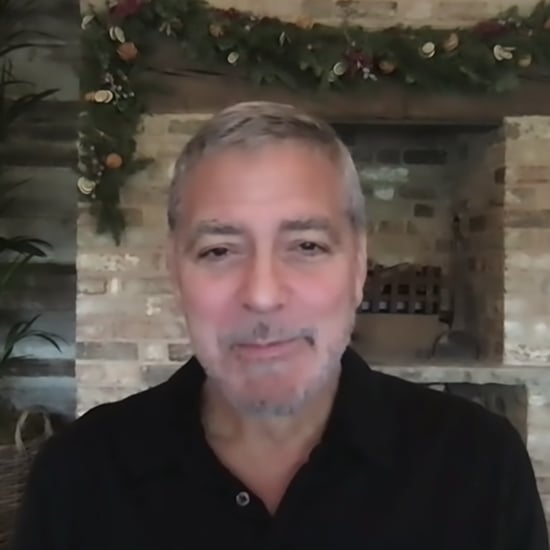 George Clooney Pretends to Be Santa to Get Kids to Behave