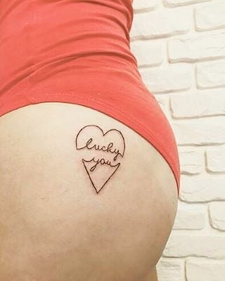 free sexy Tattoos butts