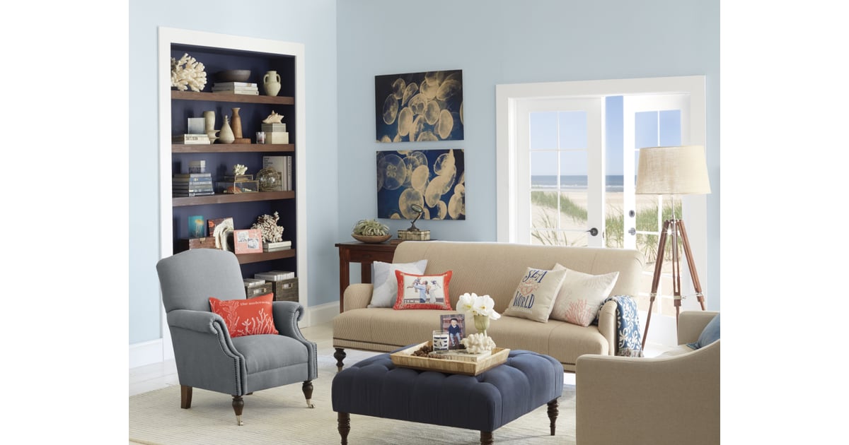 Move Furniture Away From Walls Summer Home Refresh POPSUGAR Home
