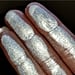 Touch of Glam Beauty White Gold Highlighter
