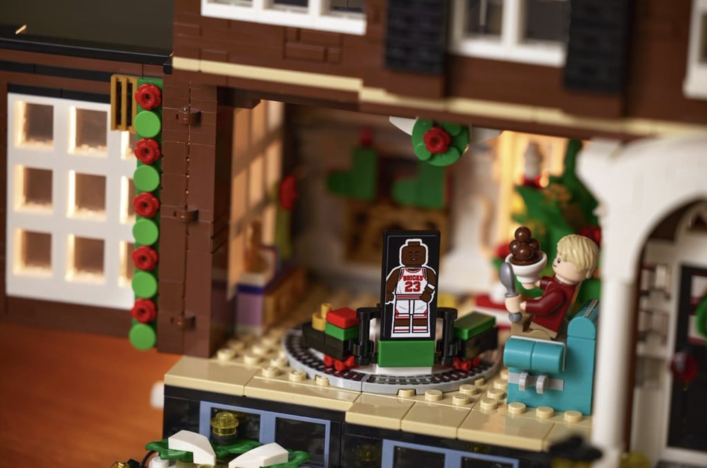 home alone set lego