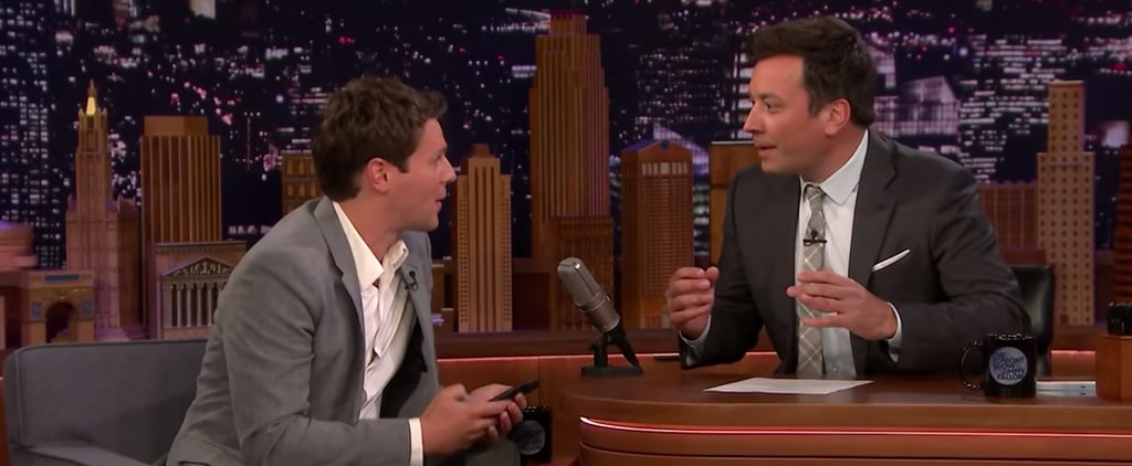 Jonathan Groff Singing Frozen Song to Jimmy Fallon's Kids