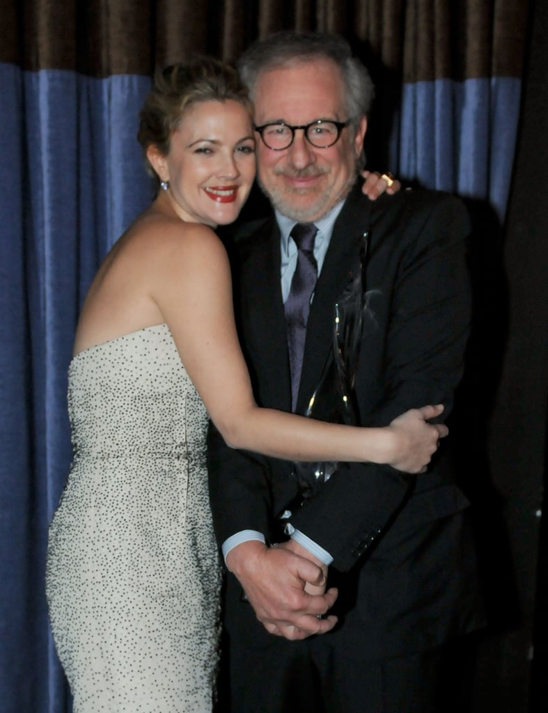 Drew Barrymore on Relationship With Steven Spielberg