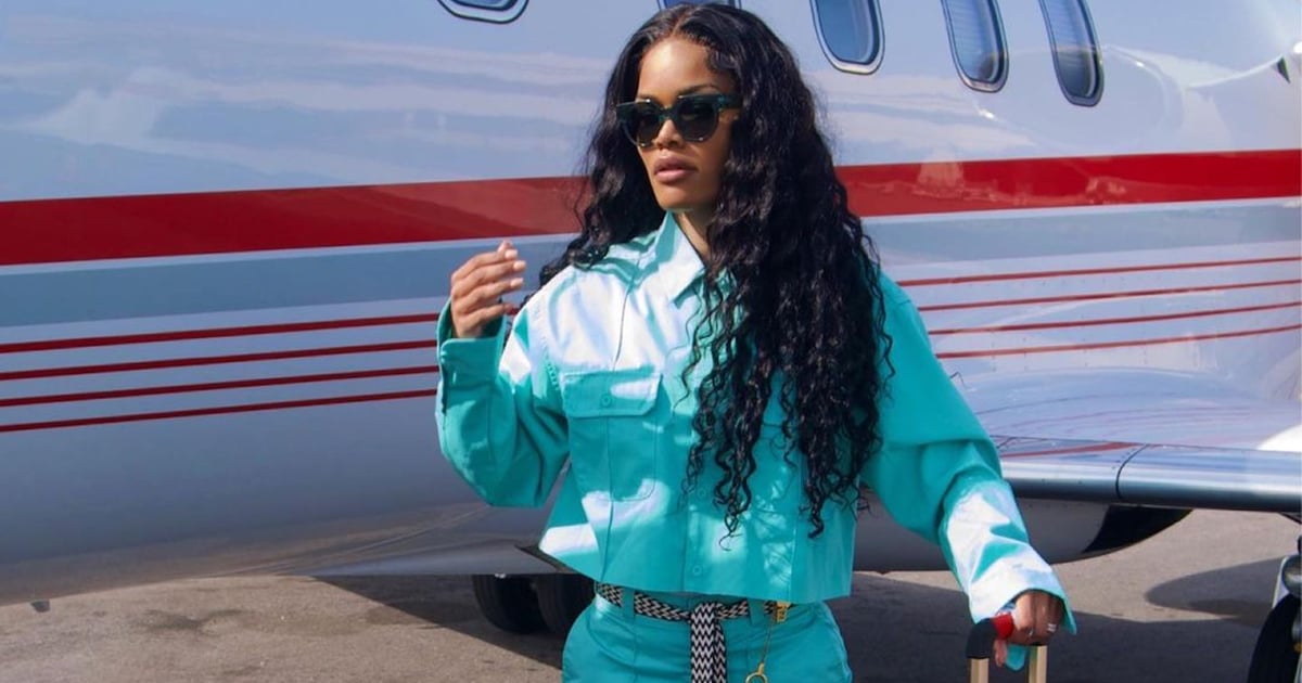 Mmk, Teyana Taylor Just Took “Chanel Luggage” to the Next Level