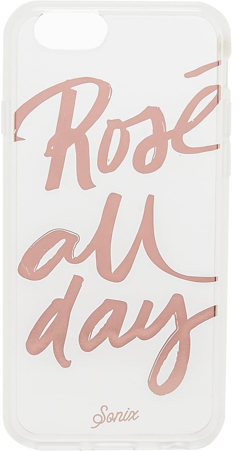 Sonix Rose All Day Case ($35)