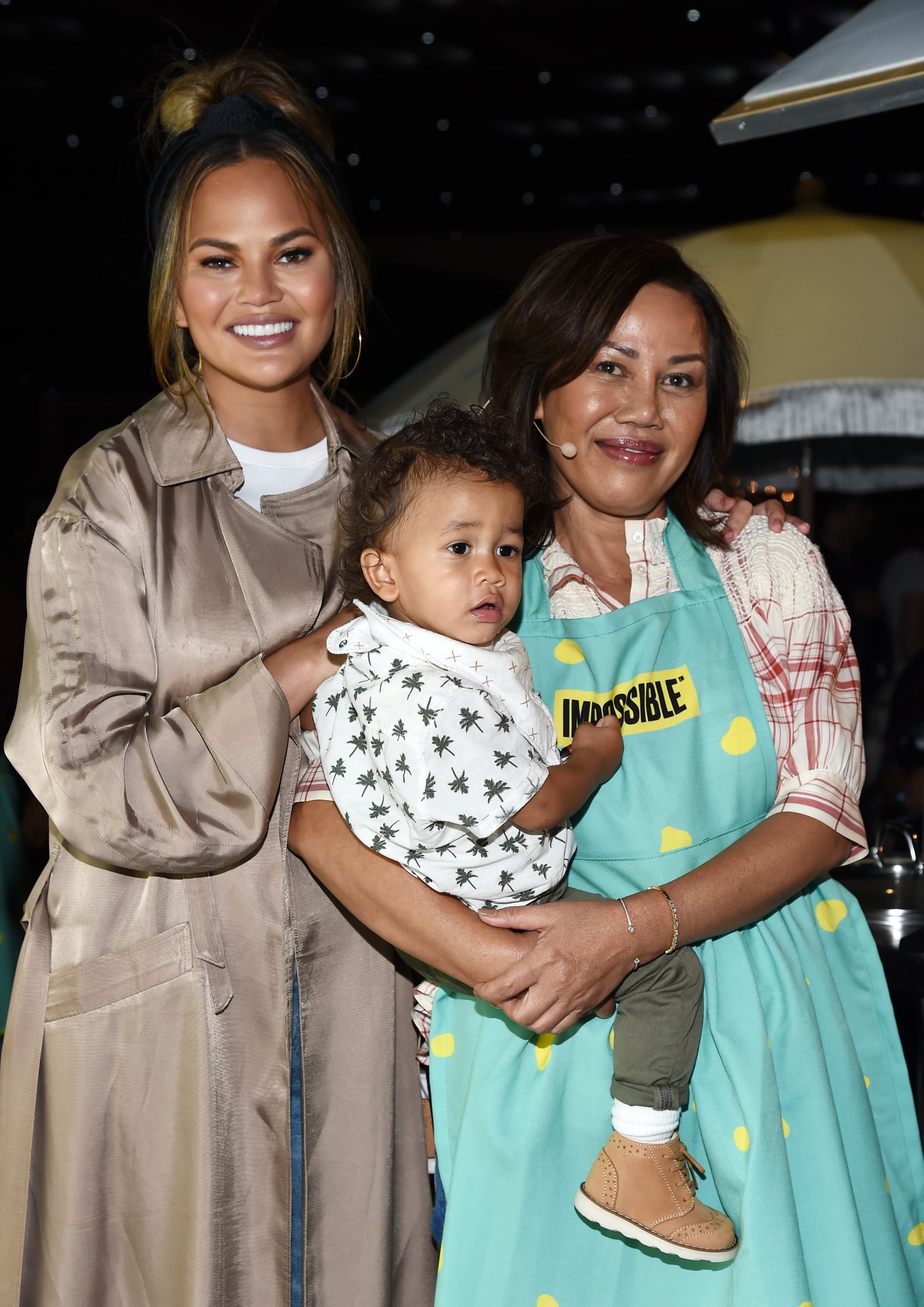 Chrissy Teigen and Her Mom Vilailuck's Cutest Moments | POPSUGAR Celebrity