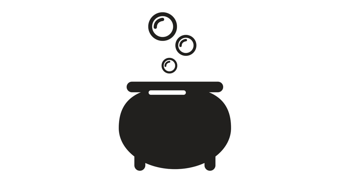 Cauldron | Free Harry Potter Pumpkin Carving Stencils | POPSUGAR Tech ...