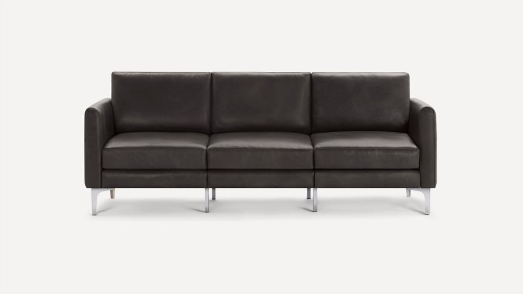 Burrow The Nomad Leather Sofa