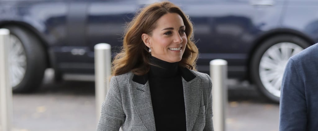 Kate Middleton Smythe Blazer and Skinny Jeans Oct 2018