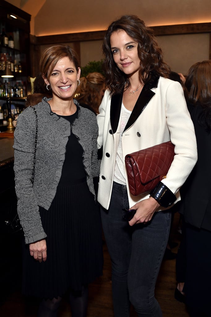 Katie Holmes at Tribeca Film Festival Luncheon October 2015