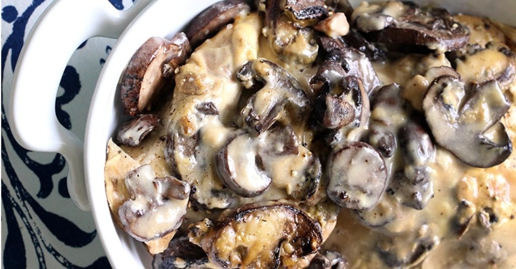 Chicken With Mushrooms