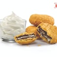 Sonic's Fried Oreos With Ice Cream Are Here, and I'm Feeling Things I've Never Felt Before