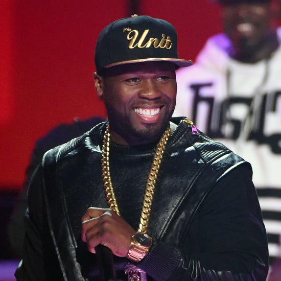 50 Cent's Tweet Made Into a Poster