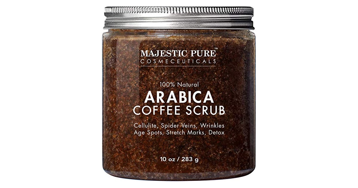 Majestic Pure Arabica Coffee Scrub Amazon Black Friday Beauty Deals
