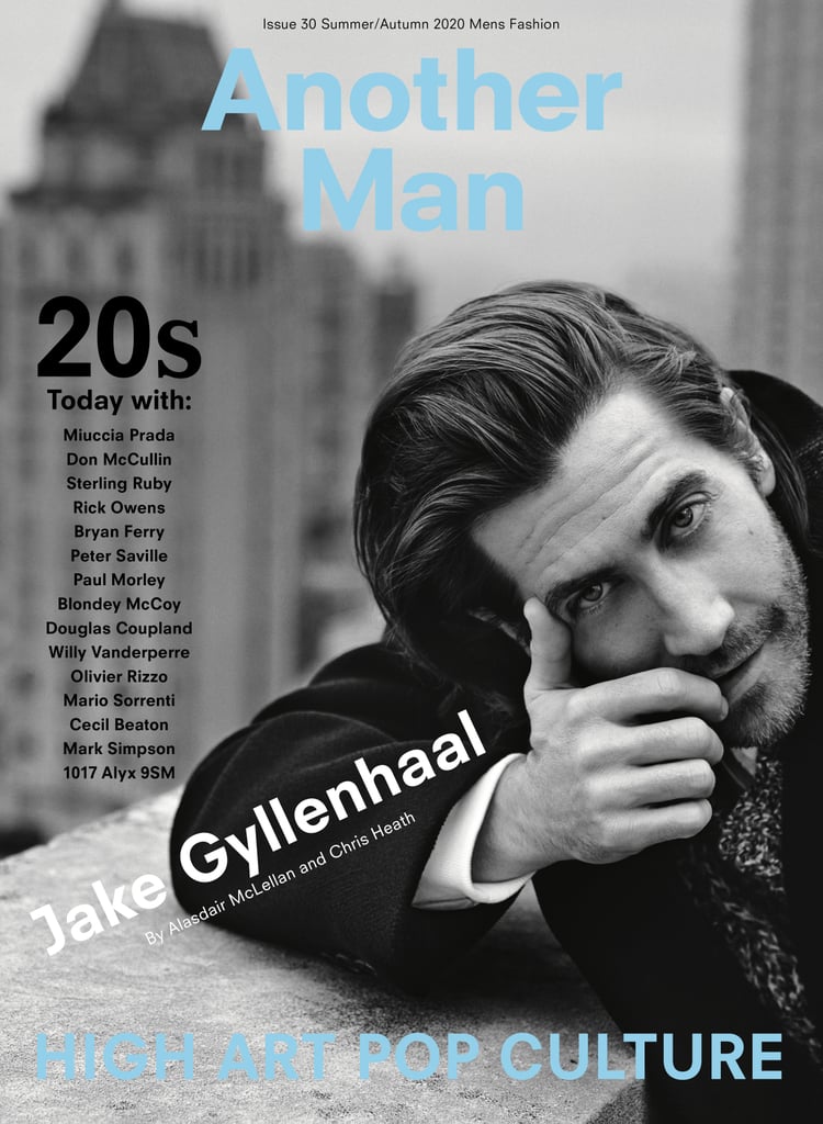 Jake Gyllenhaal Quotes in Another Man Interview