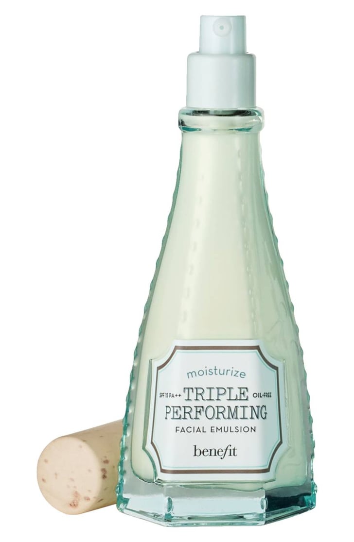 Benefit Triple Performing Facial Emulsion SPF 15, Calling All Lazy Girls!  We Found the Best Moisturizers With Sunscreen