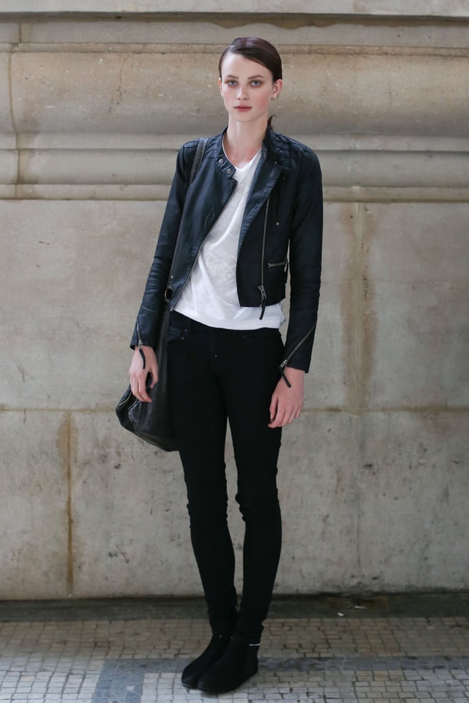 Paris Fashion Week Street Style Spring 2013 Paris Fashion Week Street Style Spring 2013