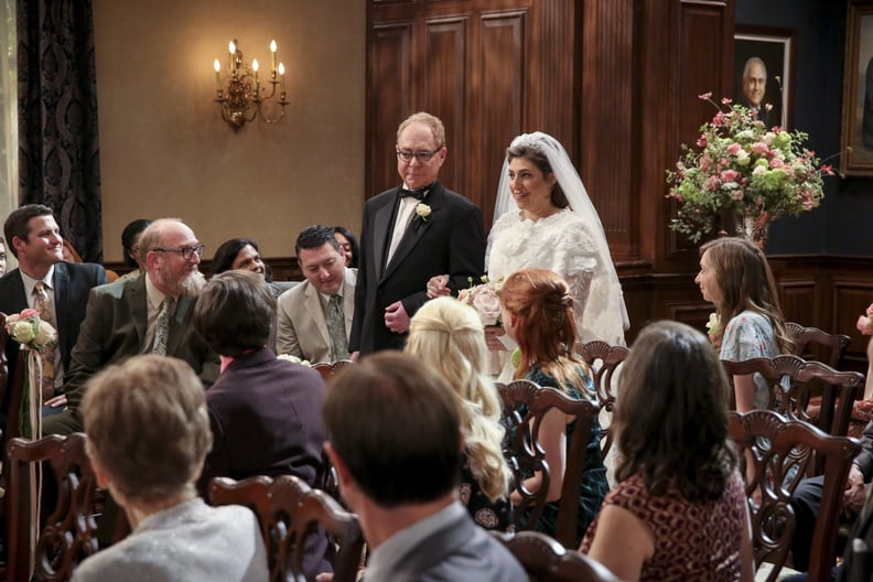 Sheldon and Amy's Wedding on Big Bang Theory Photos | PS Entertainment