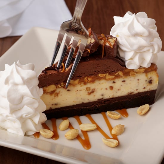 The Cheesecake Factory Drops New Caramelicious Snickers Cake