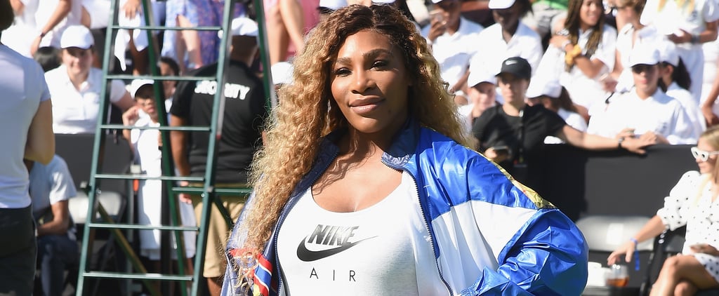 Serena Williams on How Sport Changed Her Life, and Why It's Important in Girls' Lives