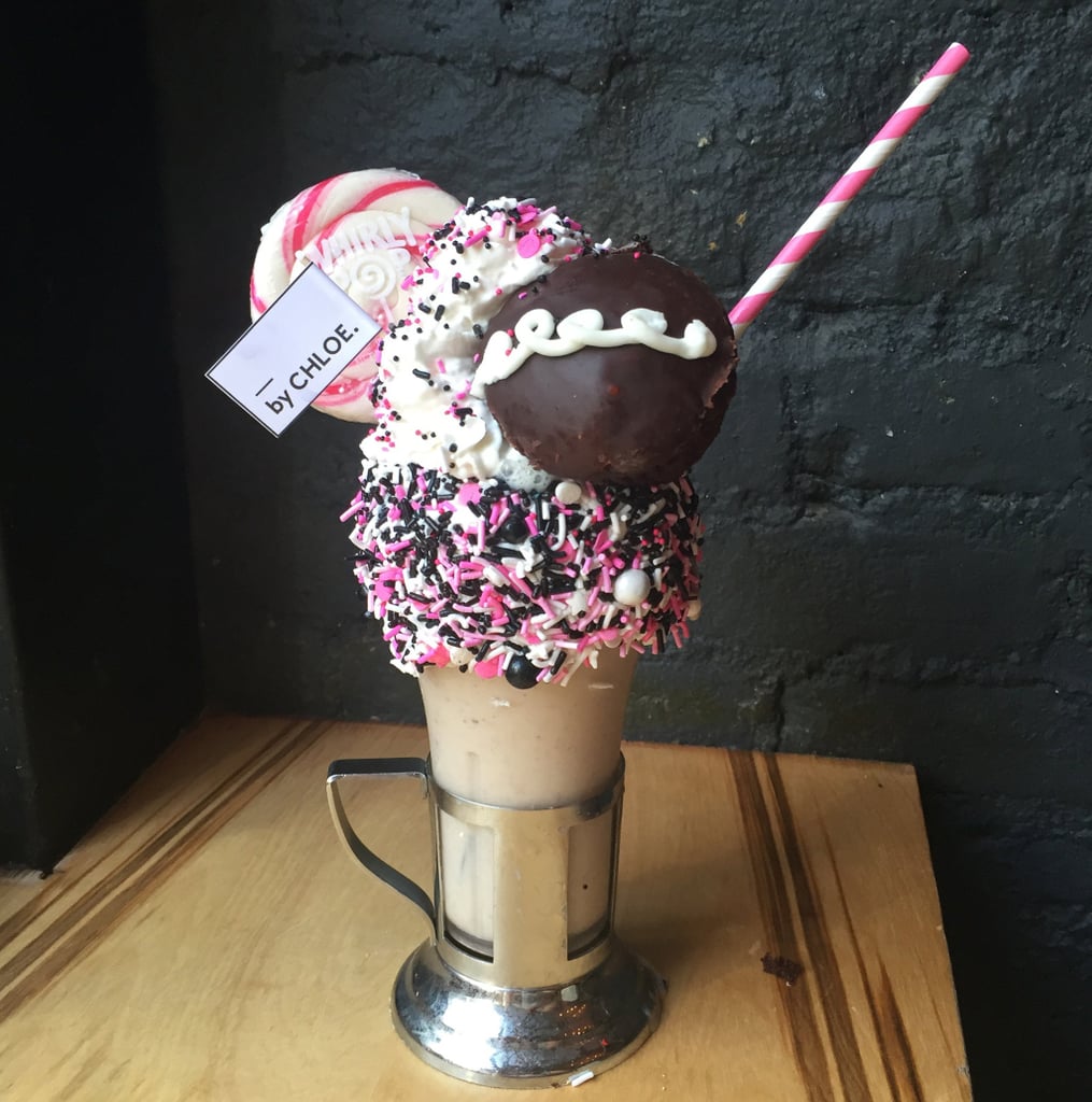 Black Tap Milkshakes