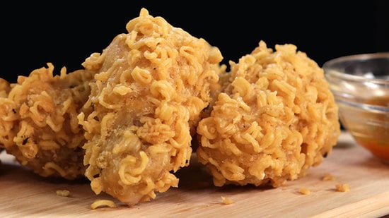 Ramen-Crusted Chicken