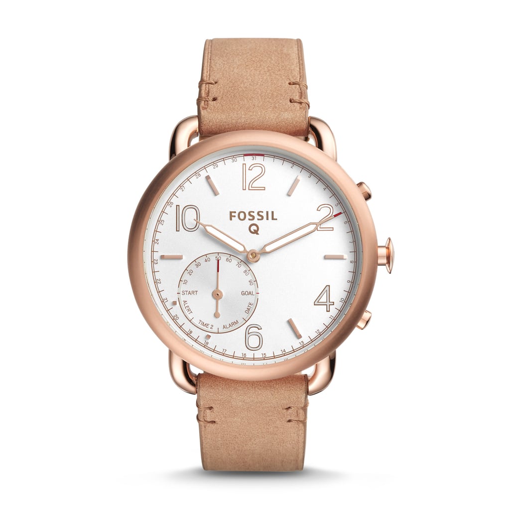 fossil q machine hybrid men's