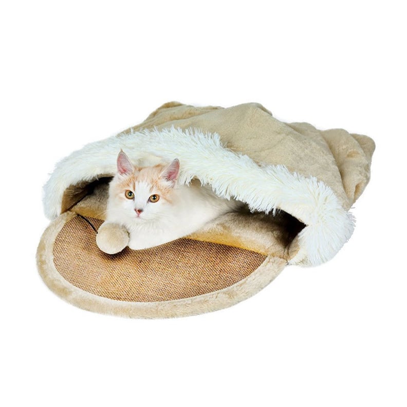 FabSelection Cat Bed Cave