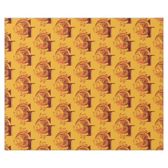 Harry Potter Aguamenti Gryffindor Graphic Wrapping Paper