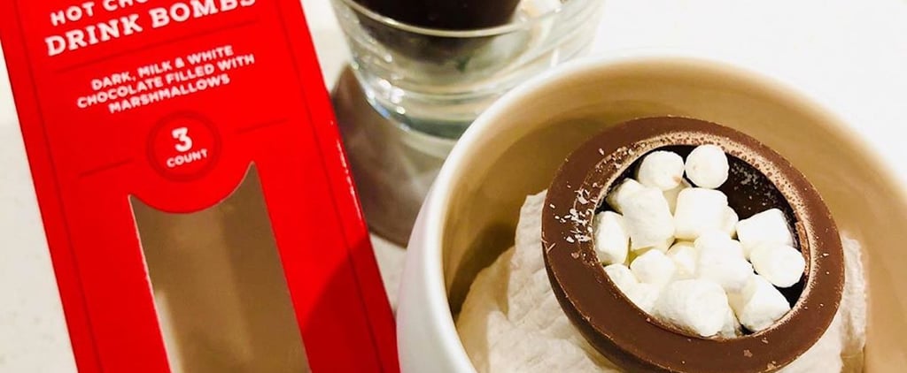 Target Has Hot Chocolate Bombs Packed With Marshmallows