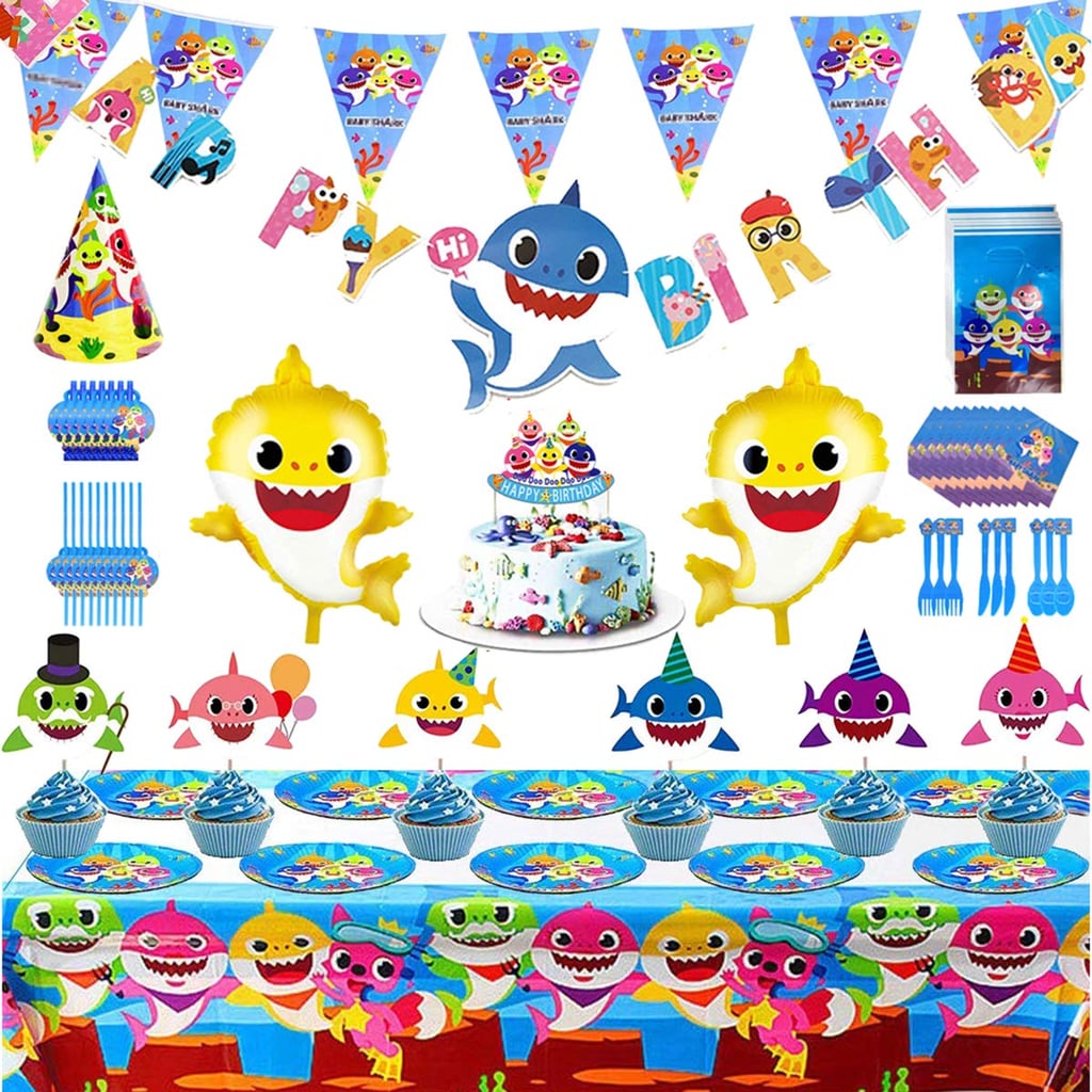 Baby Shark Party Decorations
