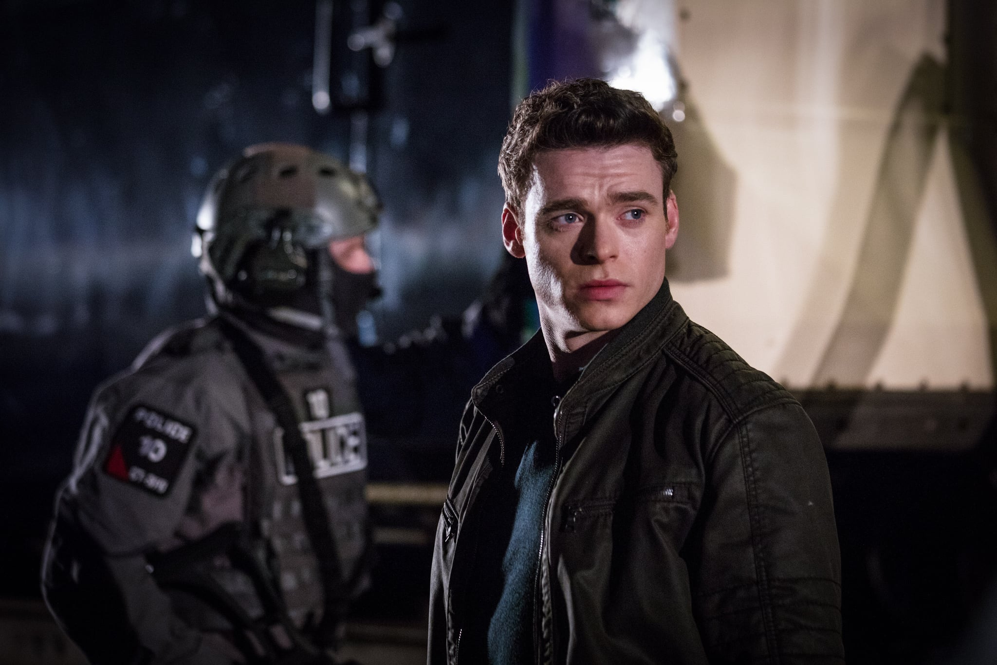 BODYGUARD, Richard Madden, 'Episode 1', (Season 1, ep. 101, aired in UK on Aug. 26, 2018/airs in US on Oct. 24, 2018). photo: Sophie Mutevelian / Netflix/BBC / Courtesy: Everett Collection