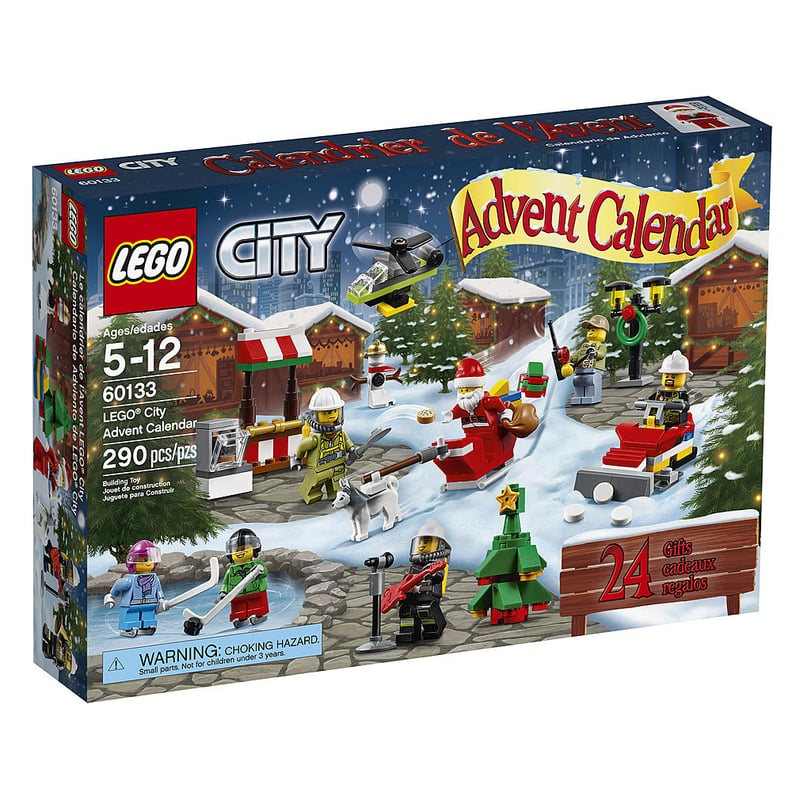Lego City Town Advent Calendar