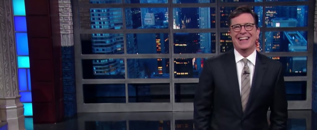 Stephen Colbert Compares Trump Tweets to Jesus