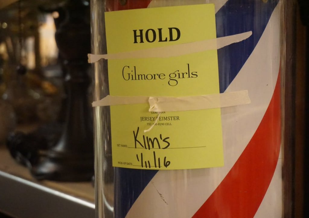 Gilmore Girls Reboot Leaked Set Pictures