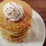 Funfetti Cake Batter Pancakes