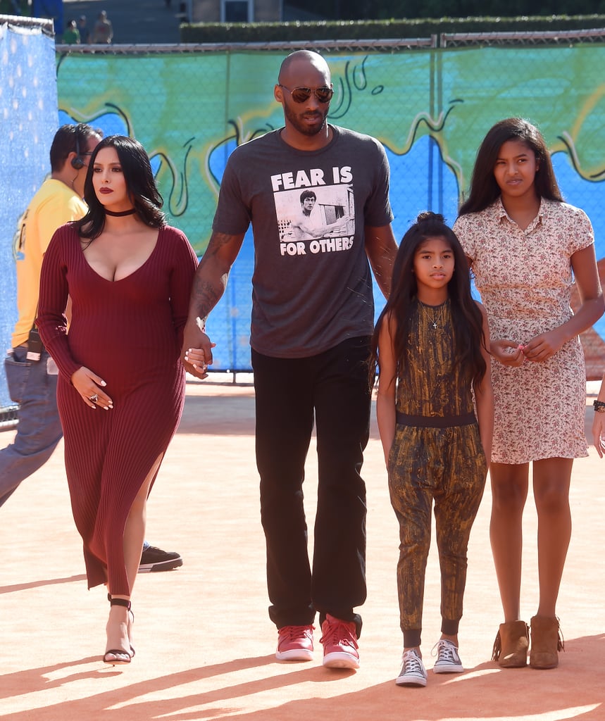 Kobe Bryant and Family at Kids' Choice Sports Awards 2016