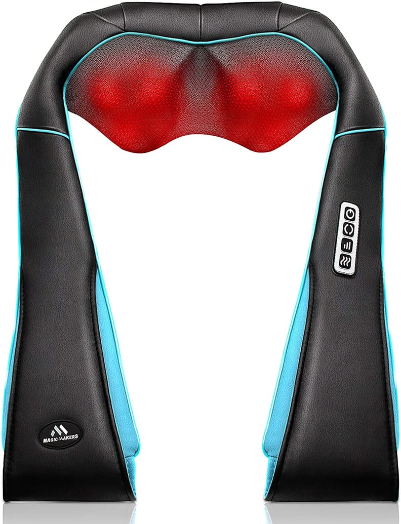 For Relaxation: MagicMakers Back Neck Shoulder Massager with Heat