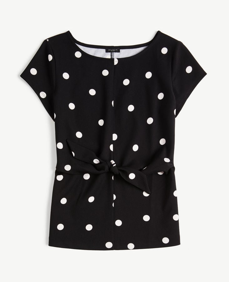 Shop a Similar Polka Dot Top