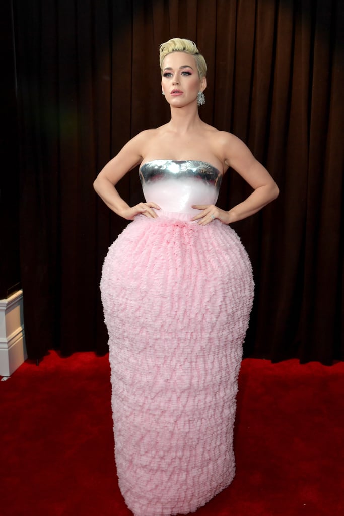 Katy Perry at the 2019 Grammy Awards